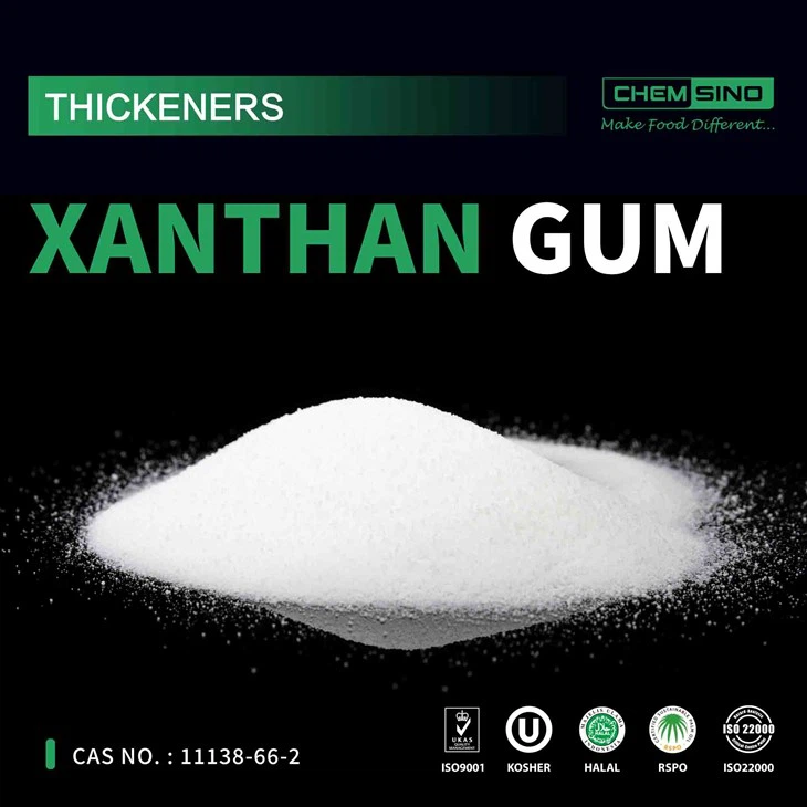 Tsim Cov Khoom Ua Noj Ua Haus: Xanthan Gum's Artful Influence.CAS NO.:11138-66-2