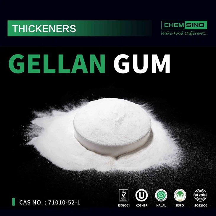 Tsim Cov Kev Paub Txog Kev Ua Noj Ua Haus Nrog Gellan Gum CAS NO.71010-52-1