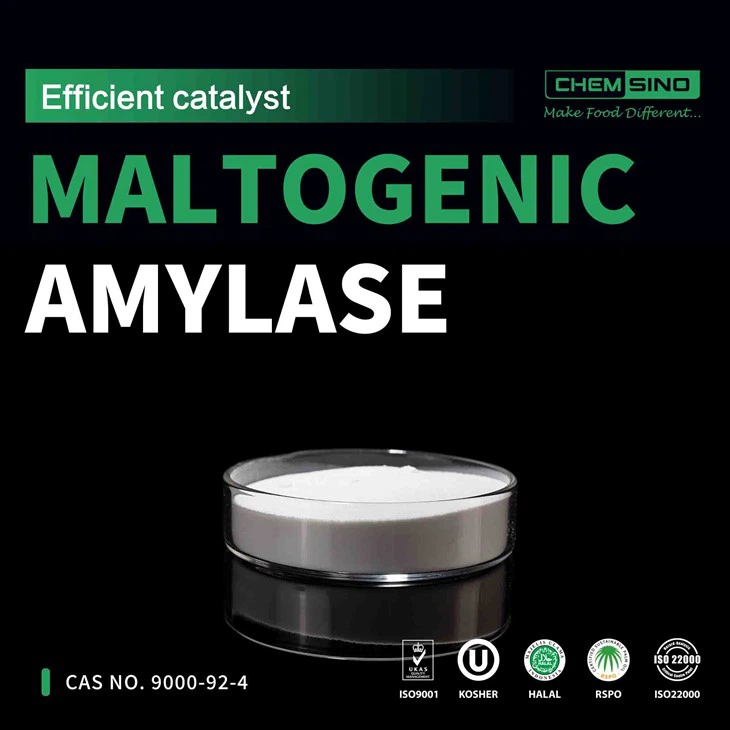 Zaub Mov Qib Maltogenic Amylase Hauv Ci