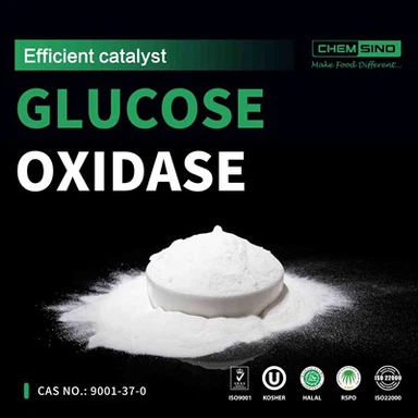 Tuam Tshoj Glucose Oxidase Ua Tau Zoo Tshaj Plaws thiab saj! CAS Nr.: 9001-37-3