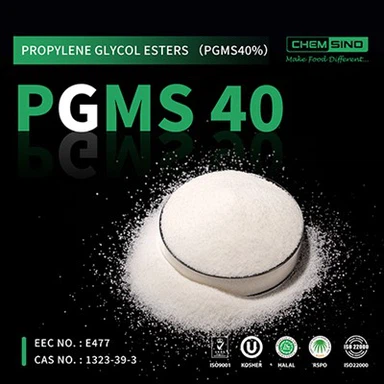 Vim li cas propylene Glycol Esters PGMS40 feem pua yog Ib qho Yuav Tsum Tau Ua Rau Koj Cov Kev Kho Hniav