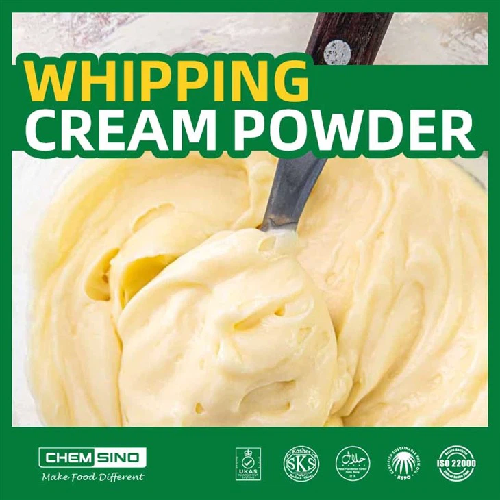 Zoo siab whipping cream hmoov rau ci