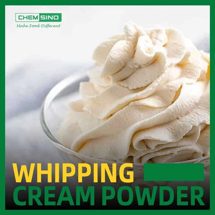 whipping cream powder 12