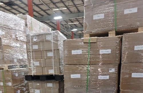 30 Tons of Whipping Cream Powder Shipped to Sweden 2 30 Tons of Whipping Cream Powder Shipped to Sweden 2