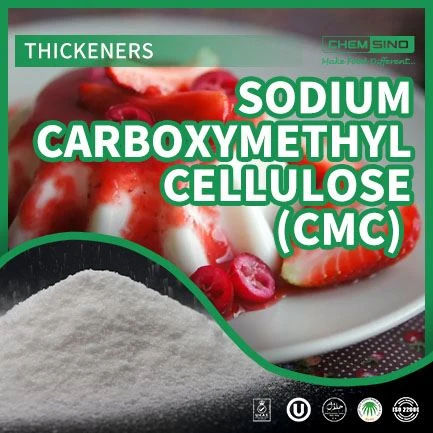 Txhim kho cov khoom ua tau zoo Nrog Txiav-Edge CMC Solutions CAS TSIS TAU. 9004-32-4