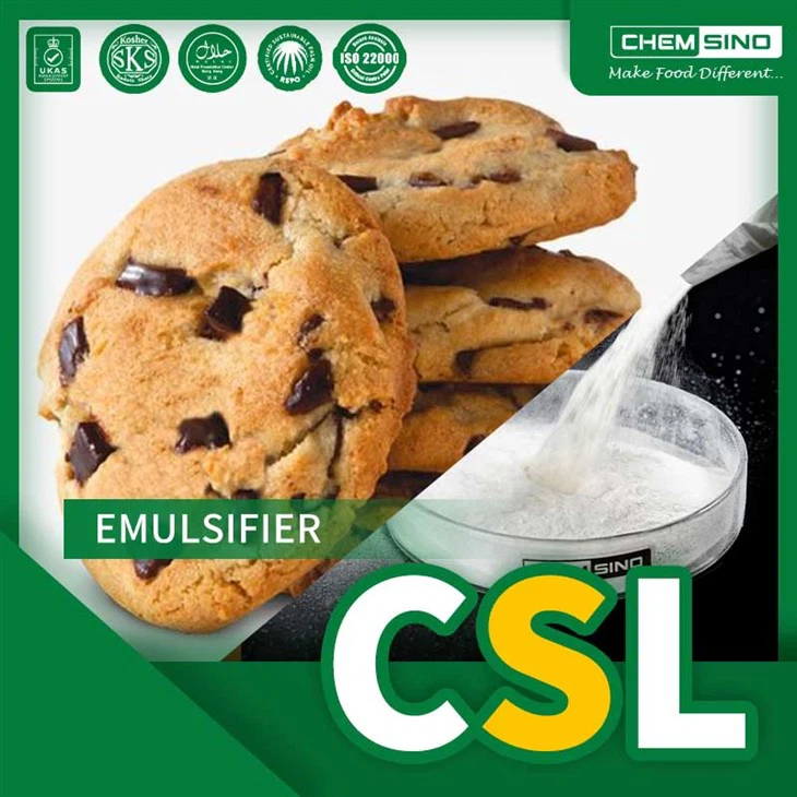 Emulsifier Nqaij Khoom CAS NO. 5793-94-2