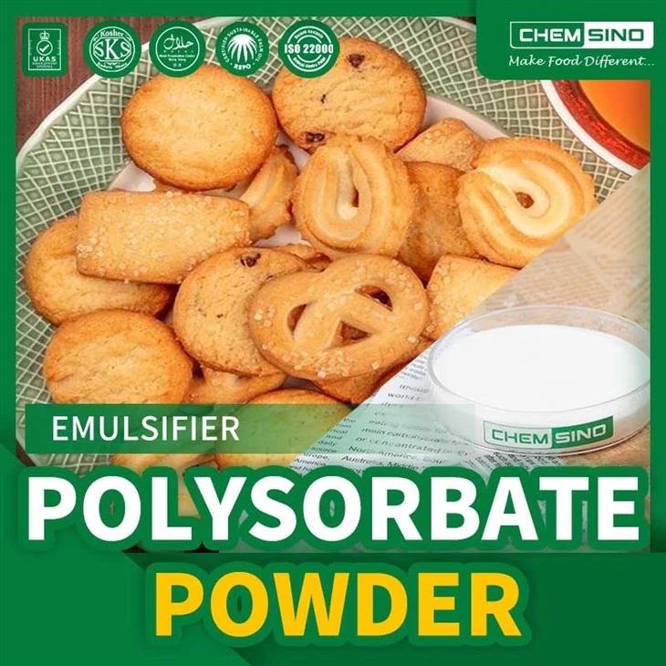 Rau Ice Cream Polyoxyethylene Sorbitan Monooleate Polysorbate Powder T80-z CAS No. 9005-65-6