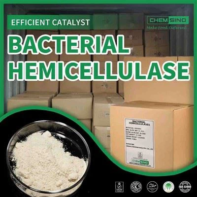 High-Purity Hemicellulase Enzyme nyob rau hauv daim ntawv thov zaub mov thiab pub