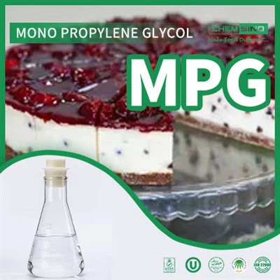 Khaws zaub mov tshiab nrog MPG Propylene Glycol