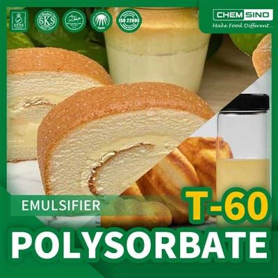 Polysorbate 60 Emulsifier Tween 60 Zaub mov qib