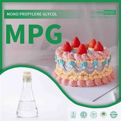 Propylene Glycol E1520 USP / Khoom noj khoom haus qib 99.5% Ntshiab Halal