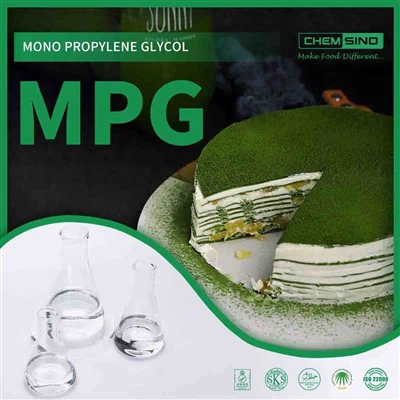 Safe Propylene Glycol PG Food Additive E1520 CAS 57-55-6