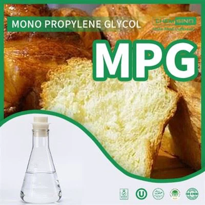 Lub luag haujlwm ntawm MPG Propylene Glycol hauv Kev Tsim Cov Sauces Thiab Hnav Hnav