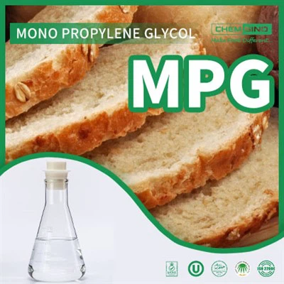 Xauv Lub Zog Muaj Peev Xwm Ntawm Cov Khoom Noj Nrog MPG Propylene Glycol