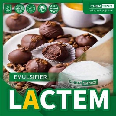 Lag luam wholesale Nqe Lactic Acid Esters Ntawm Mono-Di Glycerides Latem