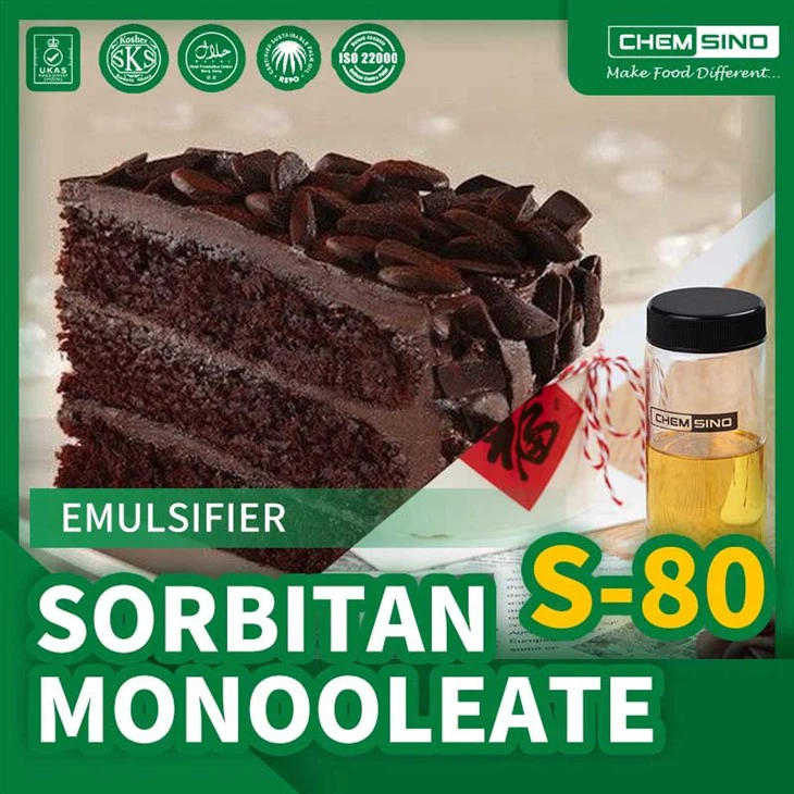 Sorbitan Esters Sorbitan Monolaurate (S-80) hauv Kev Lag Luam Nutraceutical: Ib Qhov Zoo Tshaj Plaws Rau Kev Noj Qab Haus Huv