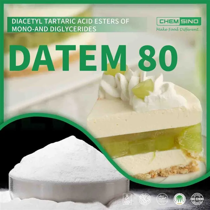 Lub luag haujlwm ntawm DATEM 80 feem pua ​​​​hauv Gluten-Free Bakery Products