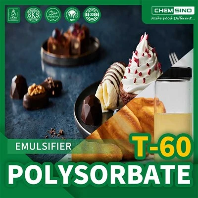 Tween 60 E435 Emulsifier Supplier Thiab Chaw Tsim Tshuaj
