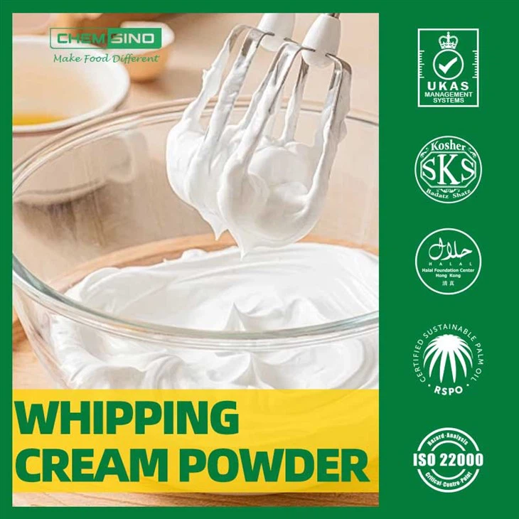 Vegan whipping cream hmoov rau cov nroj tsuag-raws li cov zaub mov txawv